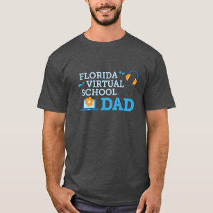 Florida Virtual School Dad T-Shirt (Grey)
