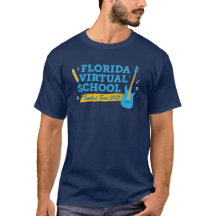 Florida Virtual School Teacher Tour, Navy T-Shirt