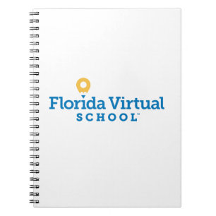 Florida Virtual School, White Spiral Notebook