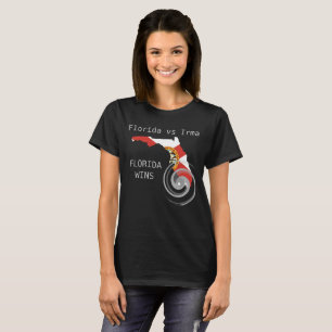 Florida vs Irma, Florida Wins T-Shirt