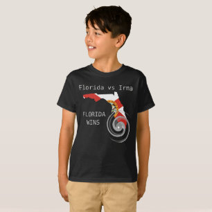 Florida vs Irma, Florida Wins T-Shirt
