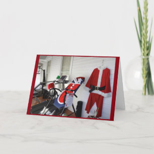 Florida Warm Weather Wishes Christmas Humour Holiday Card