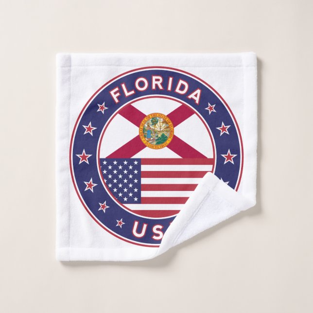Florida Wash Cloth (Wash Cloth)