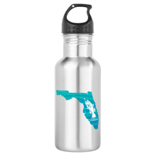 Florida Wave Fishing 532 Ml Water Bottle