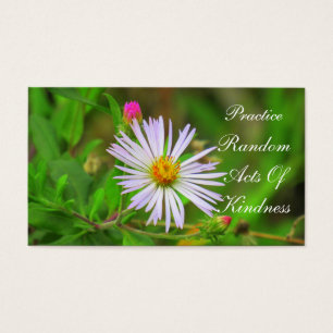 Florida Wildflower Random Acts of Kindness Card