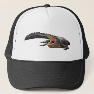 Florida wildlife American alligator photography Trucker Hat