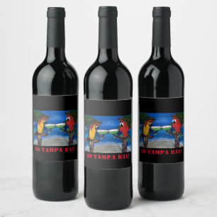 FLORIDA WINE LABEL