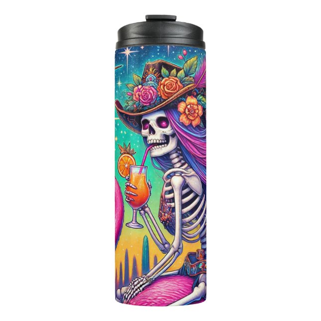 Florida Woman Thermal Tumbler (Front)