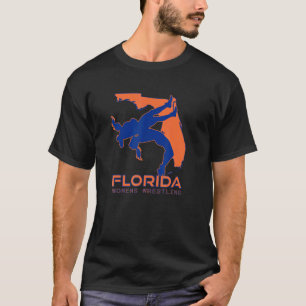 Florida Women Wrestling Girls High School Wrestler T-Shirt