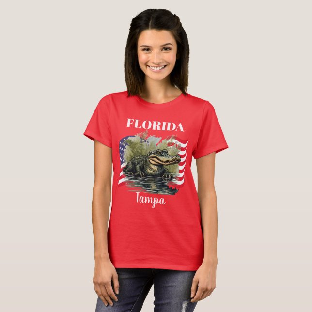 Florida Women's Dark T-Shirt (Front Full)