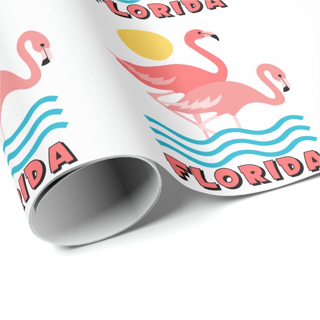 Florida Wrapping Paper (Roll Corner)