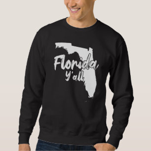 Florida Y'All Beach Summer Vacation Sweatshirt