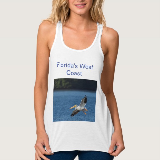 Florida's West Coast Singlet (Front)