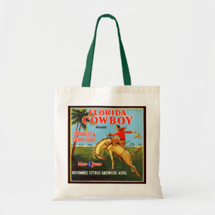Floriday Cowboy Tote Bag