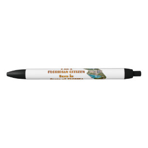 Floridian Citizen Black Ink Pen