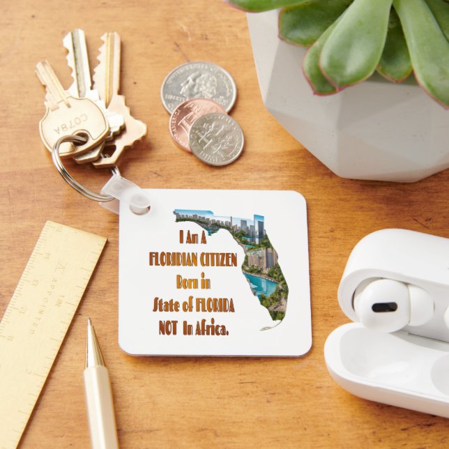 Floridian Citizen Key Ring (Desk)
