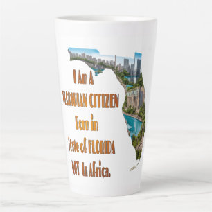 Floridian Citizen Latte Mug