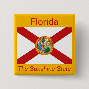 Floridian Flag Button