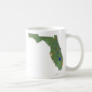 Floridian Flag + Map Mug