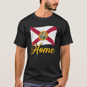 Floridian Florida Native Home State Home T-Shirt
