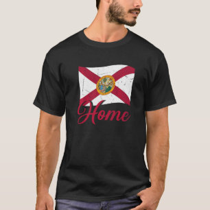 Floridian Home State Florida Native T-Shirt