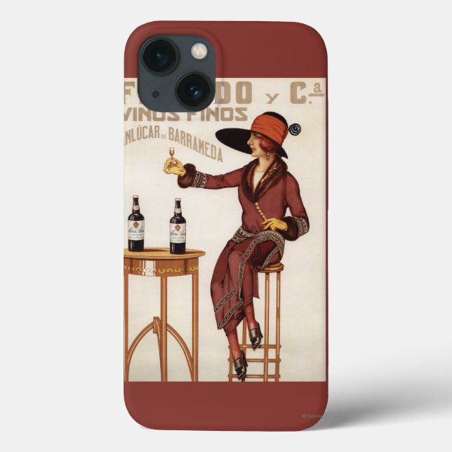 Florido Vinos Finos - Barrameda Sanlucar Case-Mate iPhone Case (Back)