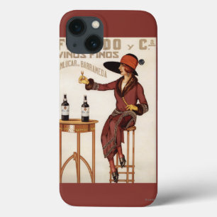 Florido Vinos Finos - Sanlucar de Barrameda iPhone 13 Case