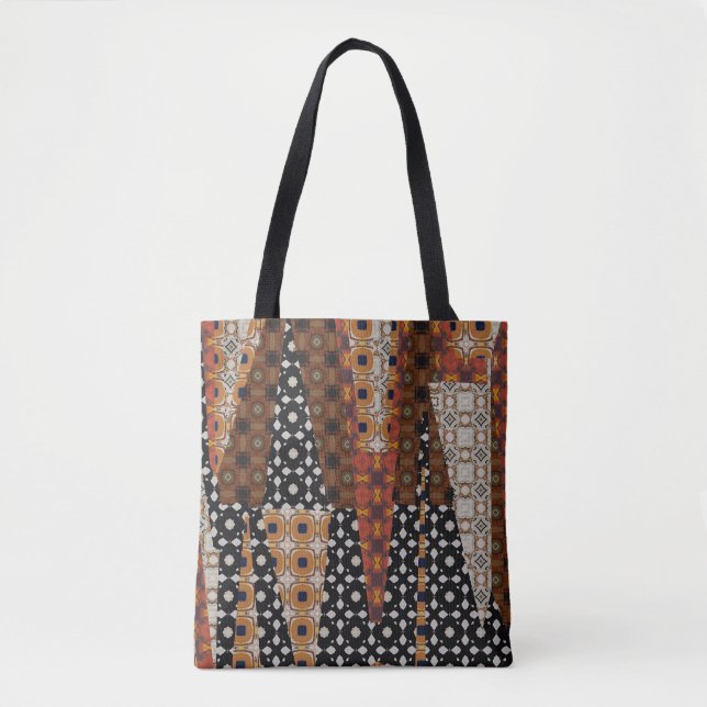 Florillas Designer Tote Bag (Front)
