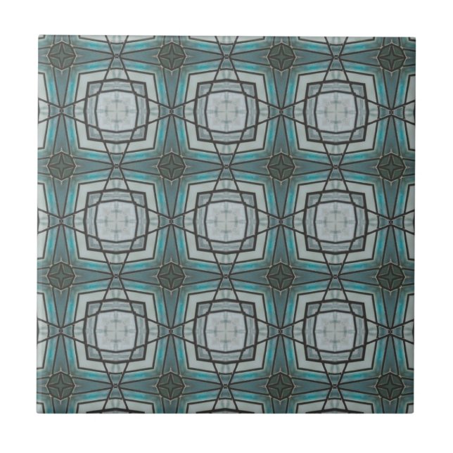 Florillas Geometric Tile (Front)