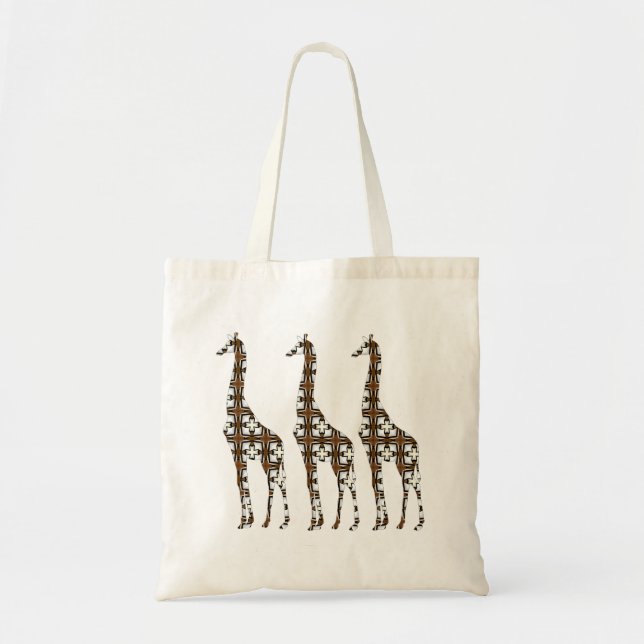 Florillas Giraffe Tote Bag (Front)