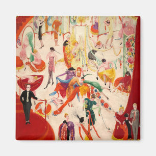 Florine Stettheimer Spring Sale at Bendel's. Magnet
