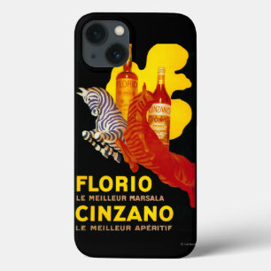 Florio Cinzano Vintage PosterEurope iPhone 13 Case