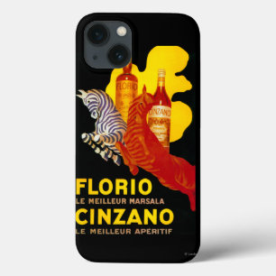 Florio Cinzano Vintage PosterEurope iPhone 13 Case