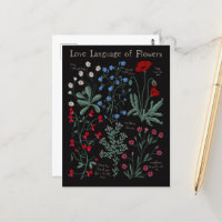 Floriograpy Love language of flowers botanical