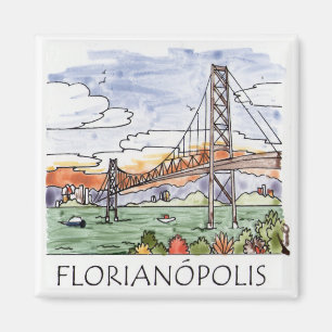 Floripa magnet