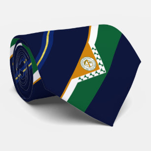Florissant (Missouri) city flag Neck Tie