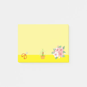 Florist Art 4 Post-it Notes