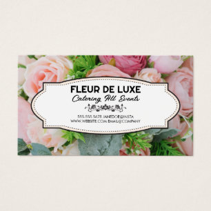 Florist   Bouquet of Flowers Background