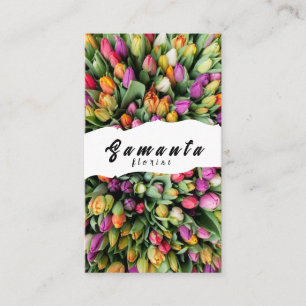 Florist Business Card