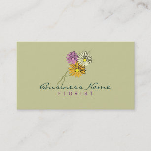 Florist  Business Card