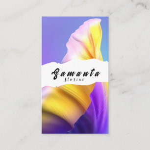 Florist Business Card