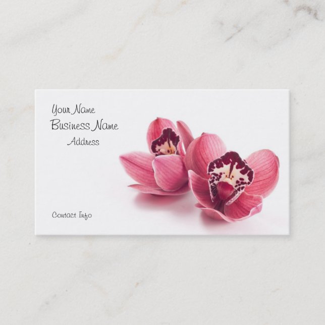 Florist Business Card (Front)