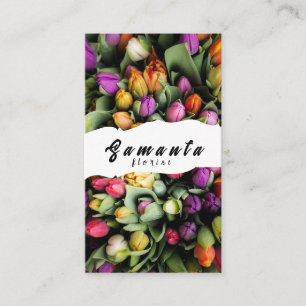 Florist Business Card