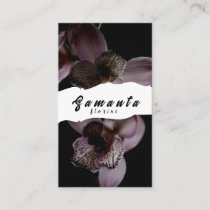 Florist Business Card