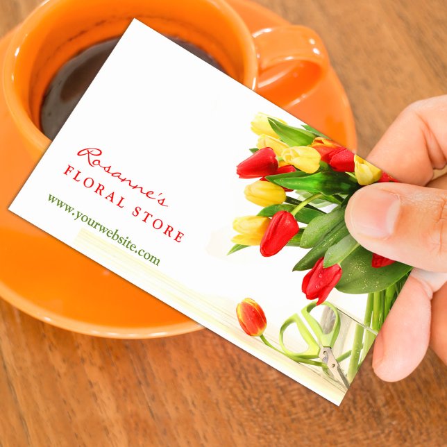 Florist Business Card (Creator Uploaded)