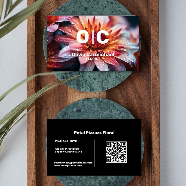 Florist  business card (Creator Uploaded)