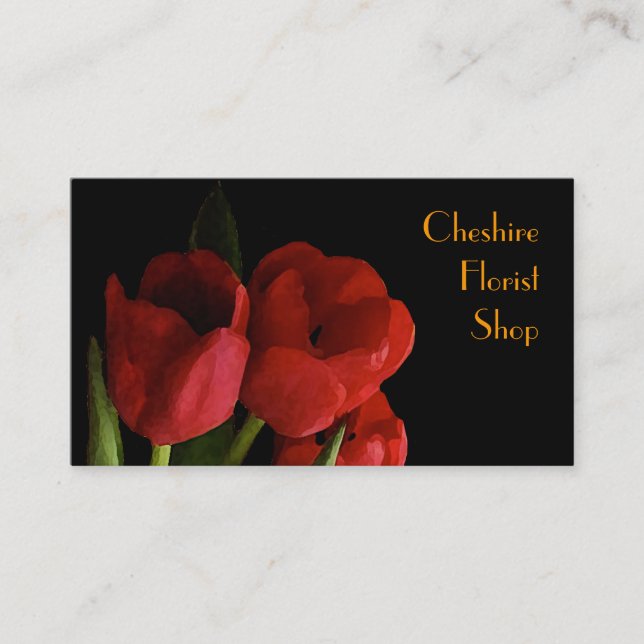 Florist Business Card (Front)