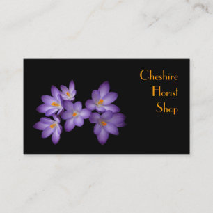 Florist Business Card