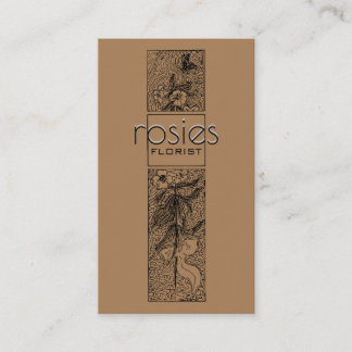 Florist Business Card