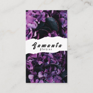Florist Business Card